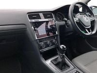 Used VW Golf VII Match 116 HP (85 kW) 2019 Blue Hatchback