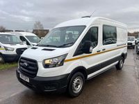 Used Ford Transit 130 HP (95 kW) 2021 White Van
