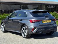 Used Audi A3 S-Line 150 HP (110 kW) 2025 Grey Hatchback