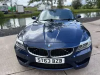 Used BMW Z4 M Sport 184 HP (135 kW) 2013 Blue Cabriolet