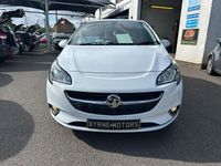 Used Vauxhall Corsa Sportive 95 HP (69 kW) 2015 White Hatchback
