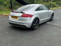 Begagnad Audi TT S-Line 170 HK (125 kW) 2009 Silver Sportkupé