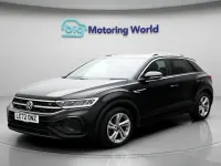 Usado VW T-Roc R-line 148 HP (108 kW) 2023 Preto SUV