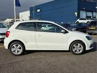 Used VW Polo Match 58 HP (42 kW) 2016 White Hatchback
