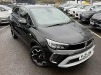 Used Vauxhall Crossland Elite 2021 Black SUV