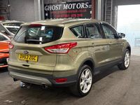 Used Ford Kuga Titanium X 163 HP (119 kW) 2013 Green SUV
