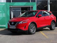 Used Nissan Qashqai Visia 2022 Red SUV