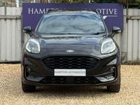 Used Ford Puma ST-Line X 155 HP (114 kW) 2020 Black SUV