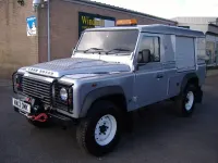Usado Land Rover Defender 2013 Prateado SUV