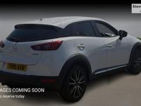 Begagnad Mazda CX-3 Inclusive 120 HK (88 kW) 2018 SUV
