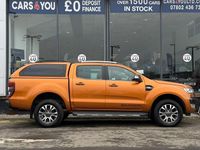 Usado Ford Ranger Wildtrack 200 HP (147 kW) 2016 Laranja Pickup