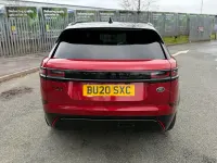 Used Land Rover Range Rover Velar SE Dynamic 177 HP (130 kW) 2020 Red SUV