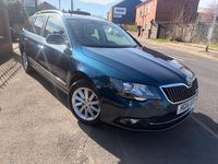 Used Skoda Superb GreenLine 2014 Blue Estate