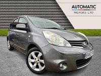 Used Nissan Note Tekna 110 HP (80 kW) 2010 Grey MPV