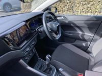 Used VW Polo Life 94 HP (69 kW) 2022 White Hatchback