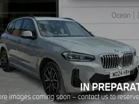 Used BMW X3 M Sport 187 HP (137 kW) 2024 Grey SUV