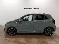 Used Kia Picanto GT-Line S 77 HP (56 kW) 2025 Green Hatchback