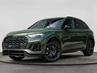 Used Audi Q5 Black Edition 204 HP (150 kW) 2023 Green SUV