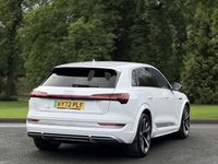 Used Audi e-tron Comfort 369 kW (503 HP) 2022 White SUV