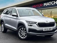 Used Skoda Kodiaq SE 150 HP (110 kW) 2022 Silver SUV