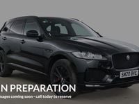 Used Jaguar F-Pace Chequered Flag 180 HP (132 kW) 2020 Black SUV