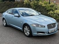 Used Jaguar XF SE 2013 Blue Sedan