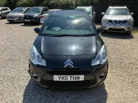 Used Citroën C3 90 HP (66 kW) 2011 Black Hatchback