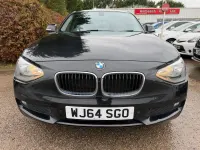 Used BMW 120 Impressive 184 HP (135 kW) 2014 Black Hatchback