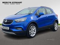 Used Vauxhall Mokka X Active 136 HP (100 kW) 2018 Blue SUV