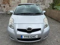 Used Toyota Yaris SR 2011 Silver Hatchback