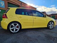 Used VW Golf VI GTI 226 HP (166 kW) 2009 Yellow Hatchback