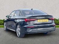 Used Audi A3 S-Line 150 HP (110 kW) 2021 Black Sedan