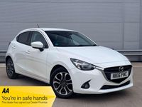 Używany Mazda 2 Edition 2015 Biały Hatchback