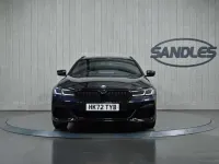Used BMW 520 M Sport 2022 Black Estate