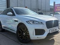 Second-hand Jaguar F-Pace Chequered Flag 180 CP (132 kW) 2019 Alb SUV