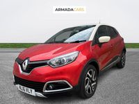 Used Renault Captur Signature 90 HP (66 kW) 2016 Red SUV
