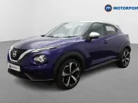 Used Nissan Juke Tekna 2021 Blue SUV