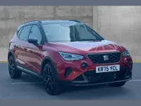 New Seat Arona Black Edition 115 HP (84 kW) 2025 Red SUV