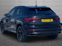 Used Audi Q3 Advanced 200 HP (147 kW) 2022 Black SUV