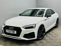 Używany Audi A5 Comfort 245 KM (180 kW) 2021 Biały Coupe