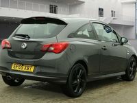 Used Vauxhall Corsa Edition 2015 Grey Hatchback