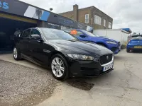 Used Jaguar XE Prestige 2016 Black Sedan