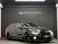 Used BMW 330 M Sport 2019 Black Estate