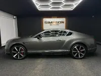 Used Bentley Continental Mulliner 528 HP (388 kW) 2017 Grey Coupe