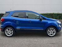 Used Ford Ecosport Titanium 2019 Blue SUV