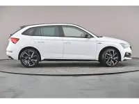 Used Skoda Scala Monte Carlo 81 HP (59 kW) 2023 Moon white metallic Hatchback