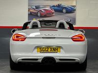 Used Porsche Boxster 2012 White Cabriolet