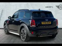 Used Mini John Cooper Works Countryman 228 HP (167 kW) 2018 Black SUV