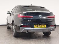 Used BMW X4 M Sport 187 HP (137 kW) 2019 Black SUV