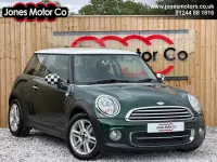 Used Mini Cooper Hatch 122 HP (89 kW) 2014 Green Hatchback